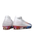 Nike Air Zoom Mercurial Superfly 10 Elite FG White Blue Red
