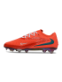 Nike Phantom 6 Elite Low FG - Bright Crimson Lucid Teal White