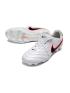 Nike Tiempo Ligera Pro FG White Bright Crimson Black