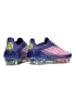 Adidas F50 Elite SG-Pro 'Yamal' - Purple White  Lucid Lemon