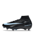 Nike Air Zoom Mercurial Superfly 10 Elite SG-Pro Shadow Pack 2025 Black Ice Blue