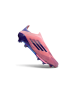 adidas F50+ Elite Laceless FG Lucid Pink Team Royal Blue Cloud White