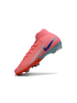 Nike Air Zoom Mercurial Superfly 10 Elite FG Pink Blue Green