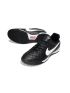 Nike Tiempo Ligera V Elite TF Black White