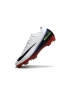 Nike Air Zoom Mercurial Vapor 16 Elite FG White Black Red Gold