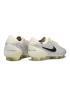 Nike Tiempo 10 Elite 25-26 'Luxe' Pack FG Clean Off-White Metallic Silver