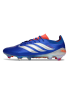 adidas Predator Elite FG Blue Metallic Silver Lucid Red