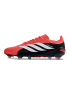 adidas Predator Elite FG Lucid Red Core Black Cloud White