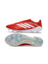 adidas Copa Pure IV Elite Laceless FG - Lucid Red Footwear White