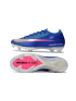 Nike Air Zoom Mercurial Vapor 16 Elite FG Blue Silver Pink