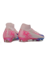 Nike Air Zoom Mercurial Superfly IIX Elite FG Pink Blue