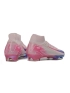 Nike Air Zoom Mercurial Superfly 10 Elite FG Pink Blue