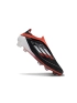 Adidas F50 Elite Laceless FG Black White Red