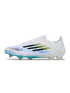 adidas F50 Elite Laceless FG Cloud White Core Black Lucid Blue
