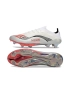 Adidas F50 Messi Elite FG Prestig10 - Footwear White Lucid Red Silver Metallic