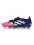 adidas Predator Elite Fold-over Tongue FG Night Indigo Lucid Pink Silver Metallic