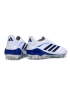 adidas Copa Pure IV Elite Laceless FG - Footwear White Core Black Solar Blue