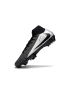 Nike Air Zoom Mercurial Superfly 10 Elite FG Black Silver