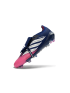 adidas Predator Elite Fold-over Tongue FG Night Indigo Lucid Pink Silver Metallic