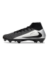 Nike Air Zoom Mercurial Superfly 10 Elite FG Black Silver