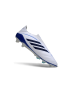 adidas Copa Pure IV Elite Laceless FG - Footwear White Core Black Solar Blue