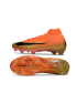 Nike Air Zoom Mercurial Superfly 10 Elite FG Orange Metal Gold Black