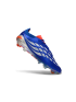 adidas Predator Elite FG Blue Metallic Silver Lucid Red