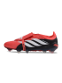 adidas Predator Elite Fold-over Tongue FG Lucid Red Core Black Cloud White