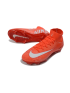 Nike Air Zoom Mercurial Superfly IIX Elite FG Red White