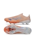 Adidas F50 Elite Laceless FG 'Coral Blaze' Beam Orange Lucid Blue White
