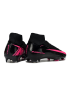 Nike Air Zoom Mercurial Superfly 10 Elite FG Black Pink