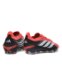 adidas Predator Elite FG Lucid Red Core Black Cloud White