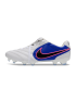 Nike Tiempo Ligera Pro FG Attack - White Black Racer Blue Pink Blast