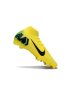 Nike Air Zoom Mercurial Superfly 10 Elite FG KM Yellow Black
