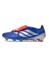 adidas Predator Elite Fold-over Tongue FG Blue Metallic Silver Lucid Red