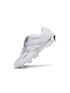Adidas Predator Precision Elite FG Footwear White Silver Metallic Iron Metal