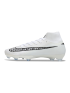 Nike Air Zoom Mercurial Superfly 10 Elite FG Dior Edtion White Black