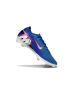 Nike Air Zoom Mercurial Vapor 16 Elite FG Blue Silver Pink