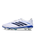 adidas Copa Pure IV Elite FG - Footwear White Core Black Solar Blue
