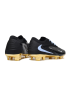 Nike Phantom 6 Elite Low FG Black Blue Gold Metallic