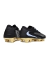 Nike Phantom 6 Elite Low FG Black Blue Gold Metallic