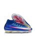Nike Air Zoom Mercurial Superfly 10 Elite FG Blue Silver Pink