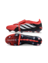 adidas Predator Elite Fold-over Tongue FG Lucid Red Core Black Cloud White