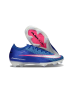Nike Air Zoom Mercurial Vapor 16 Elite FG Blue Silver Pink