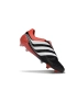 Adidas Predator Precision FG Core Black Cloud White Collegiate Red