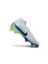 Nike Air Zoom Mercurial Superfly 10 Elite FG White Black Green