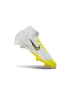 Nike Air Zoom Mercurial Superfly IIX Elite FG White Yellow Gold Black