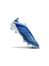 Adidas F50 Elite Laceless FG Blue Solar Yellow Lucid Aqua
