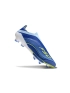 Adidas F50 Elite Laceless FG Blue Solar Yellow Lucid Aqua