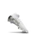 Nike Air Zoom Mercurial Superfly 10 Elite FG White Silver